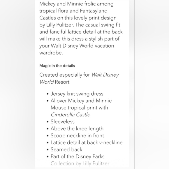 Mickey and Minnie Mouse Kristen Swing Dress for Women by Lilly Pulitzer 💗 - Picture 10 of 10